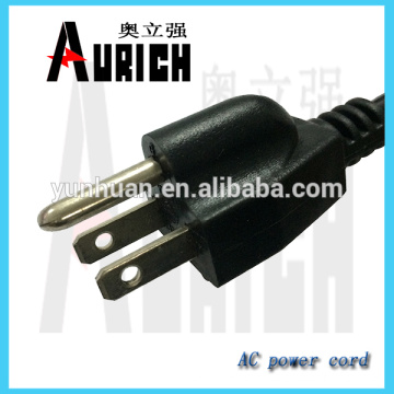 UL 125v Aviable переменного тока кабели популярные сушилка шнур